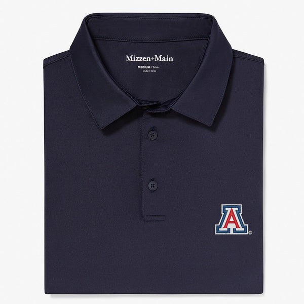 Arizona Versa Polo - Navy Solid, featured product shot