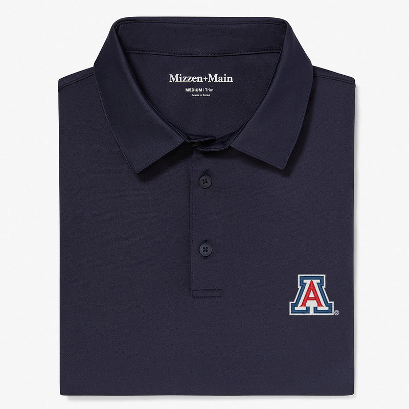 Arizona Versa Polo - Navy Solid, featured product shot