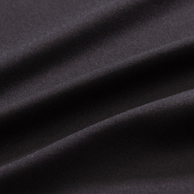 Black Solid Close-up/Swatch