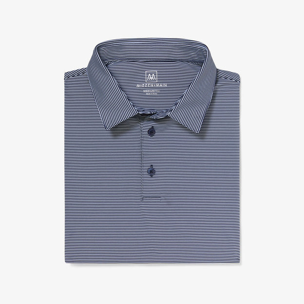 Navy White Stripe Product