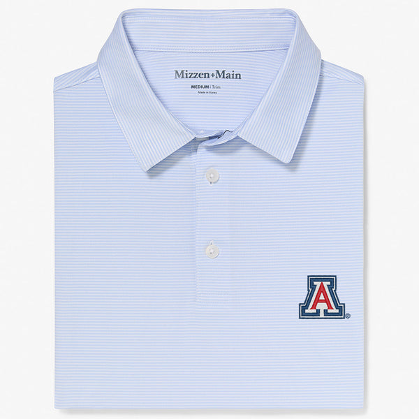 Arizona Versa Polo - Light Blue White&nbsp;Stripe, featured product shot