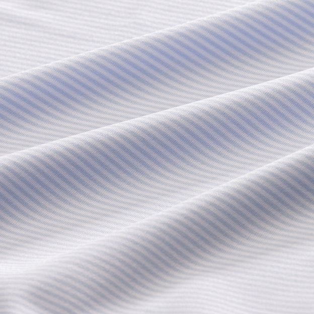 Light Blue White&nbsp;Stripe Close-up/Swatch