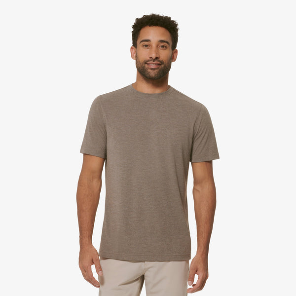EasyKnit T-Shirt - Walnut Heather, featured product shot