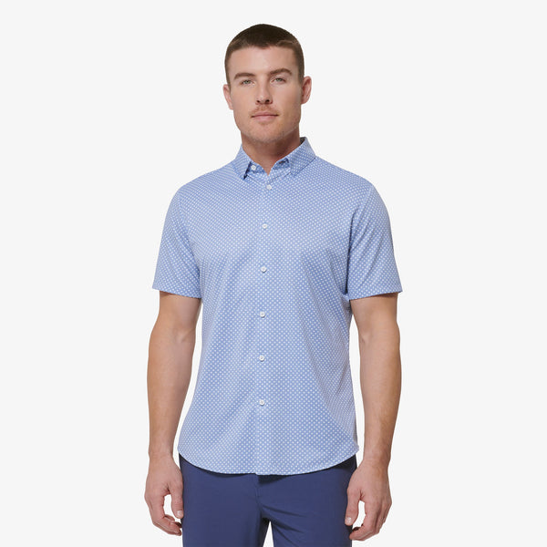 Halyard Short Sleeve - Lavender Lustre Dot&nbsp;Print, featured product shot