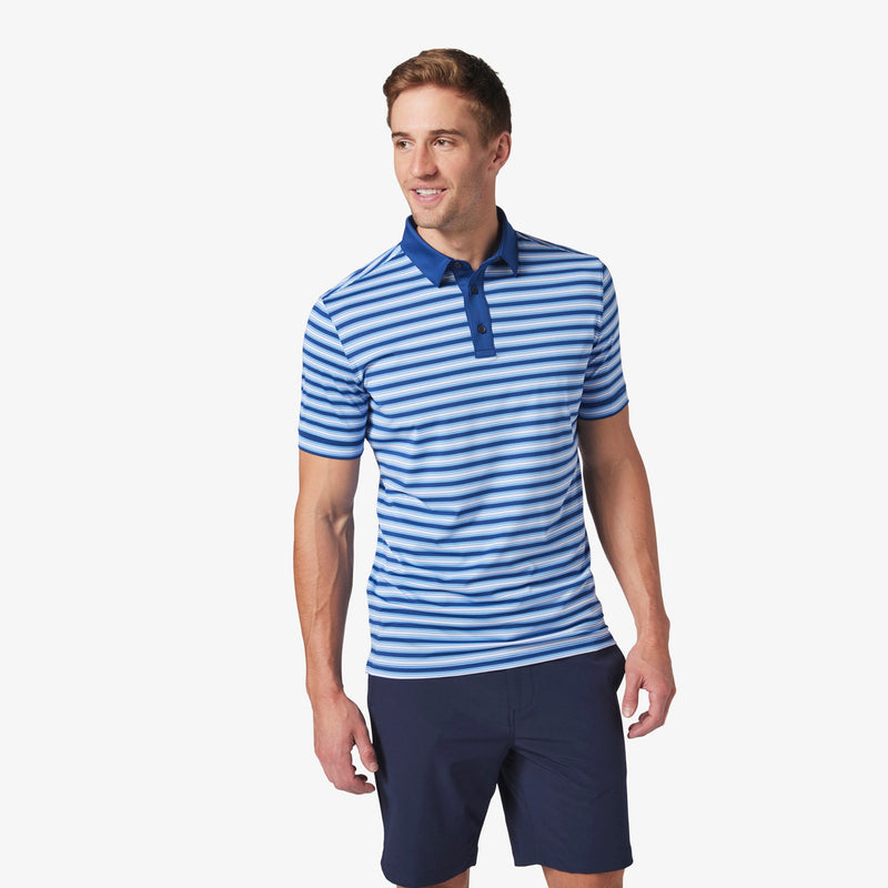 Versa Polo - Provence Stripe, featured product shot