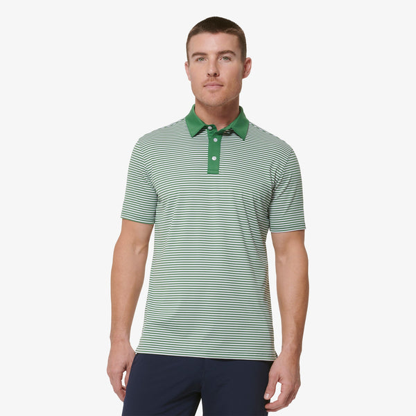 Versa Polo - Fairway Feeder Stripe, featured product shot