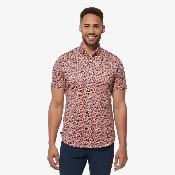 Halyard Short Sleeve - Tea Rose Multi&nbsp;Circle, featured product shot