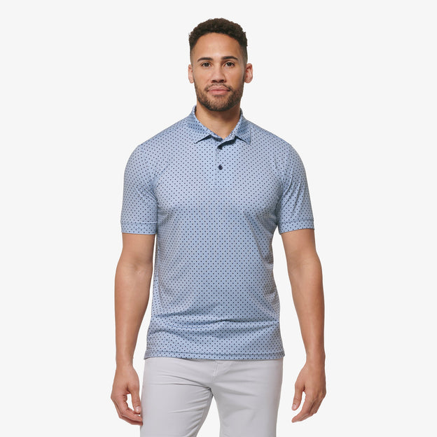 Ashley Blue Dot&nbsp;Print Product
