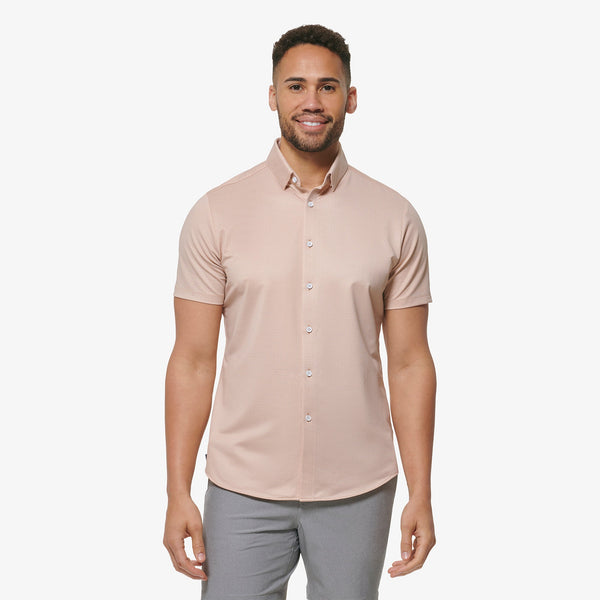 Halyard Short Sleeve - Ashley Blue Geo&nbsp;Print, featured product shot