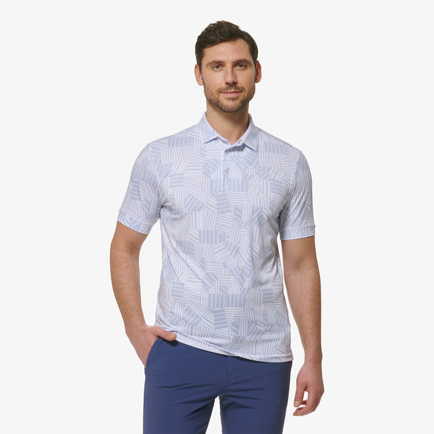 Xenon Blue Patchwork&nbsp;Stripe Product