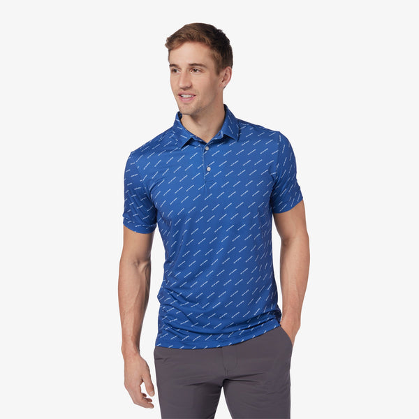 Versa Polo - Coastal Fjord OOO&nbsp;Print, featured product shot