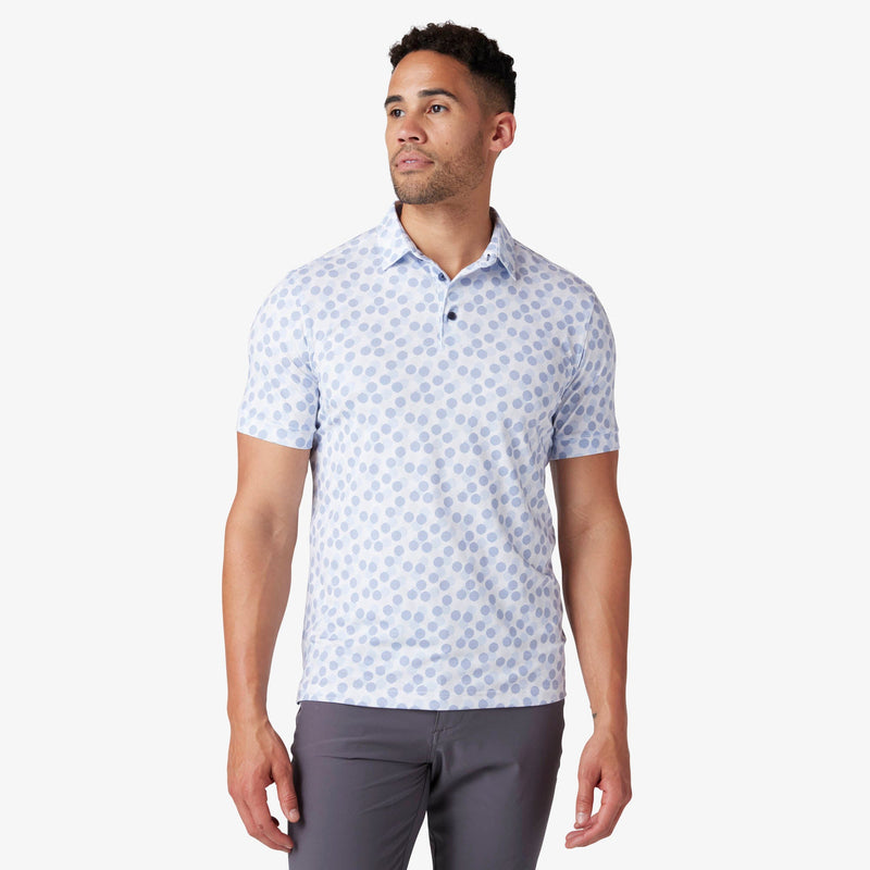 Versa Polo - White Eclipse, featured product shot