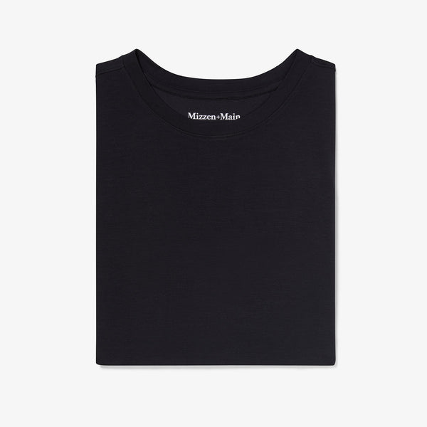 Knox T-Shirt - Black Solid, featured product shot