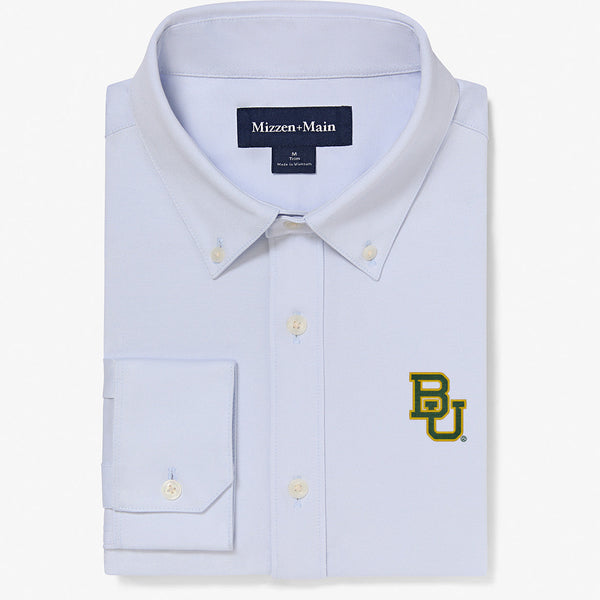 Baylor Ellis Oxford - Sky Solid, featured product shot