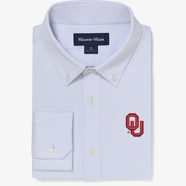 OU Ellis Oxford - Sky Solid, featured product shot