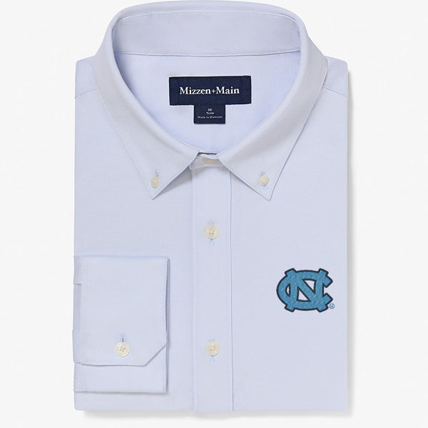 North Carolina Ellis Oxford - Sky Solid, featured product shot