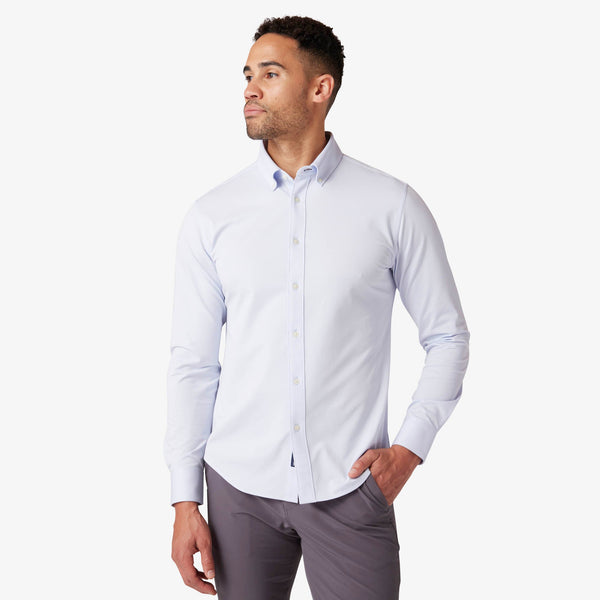 Ellis Oxford - Sky Solid, lifestyle/model photo