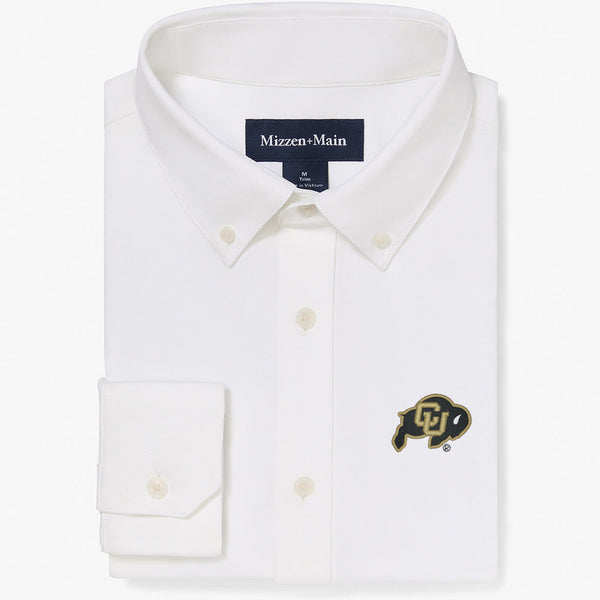 Colorado Boulder Ellis Oxford - White Solid, featured product shot