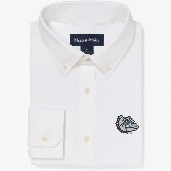 Gonzaga Ellis Oxford - White Solid, featured product shot