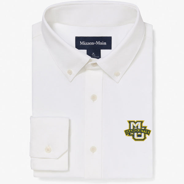 Marquette Ellis Oxford - White Solid, featured product shot