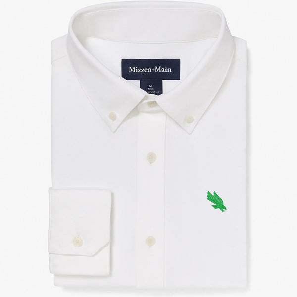 UNT Ellis Oxford - White Solid, featured product shot