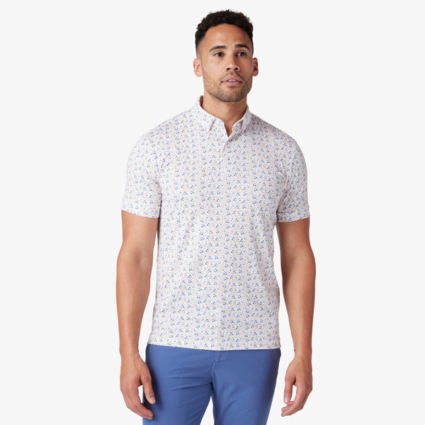 Versa Polo - Coastal Fjord Two Putt&nbsp;Print, featured product shot