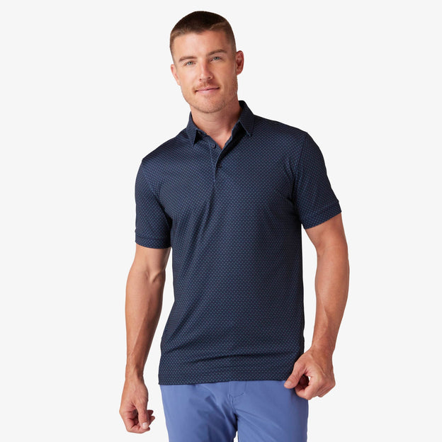 Navy Star Print Product