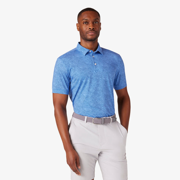 Versa Polo - Provence Topography, featured product shot