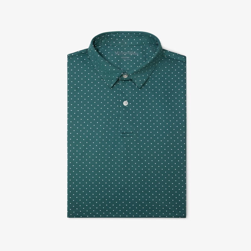 Halyard Polo - Balsam Dot, featured product shot