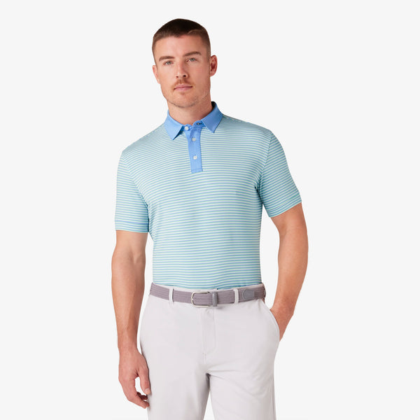 Versa Polo - Provence Multi Stripe, featured product shot