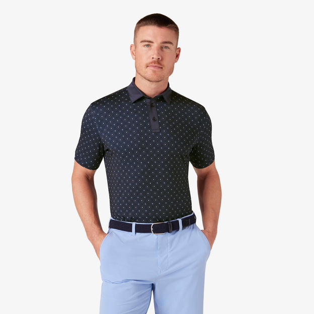 Navy Diamond Dot Product