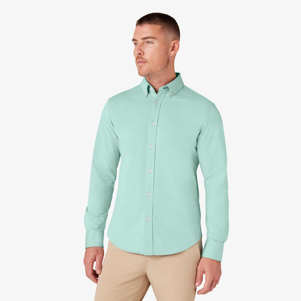 Ellis Oxford - Nile Blue Solid, featured product shot