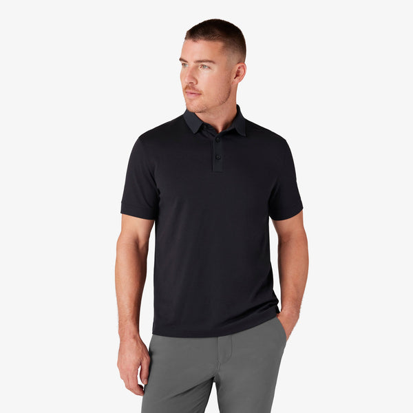 Kent Polo - Black Solid, featured product shot