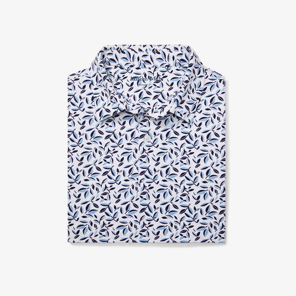 Halyard Polo - White Foliage, featured product shot