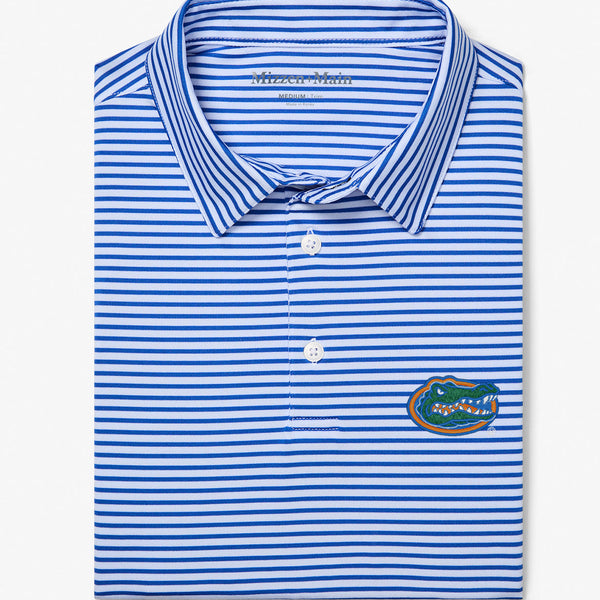 University of Florida Versa Polo - Blue Stripe, featured product shot