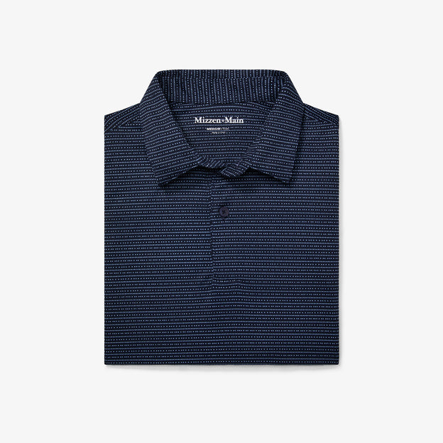 Navy Dot Stripe Product