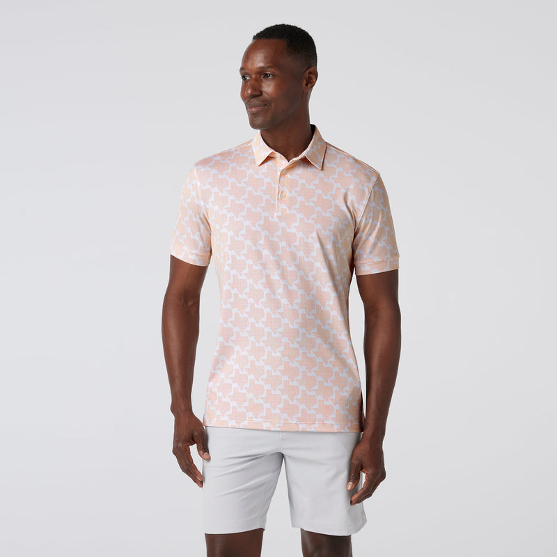 Versa Polo - Burnt Orange Lonestar&nbsp;State, lifestyle/model