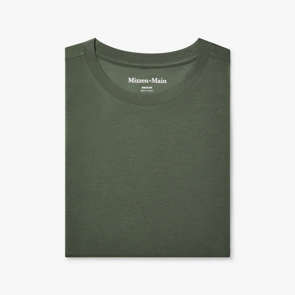 Knox T-Shirt - Olive Solid, featured product shot