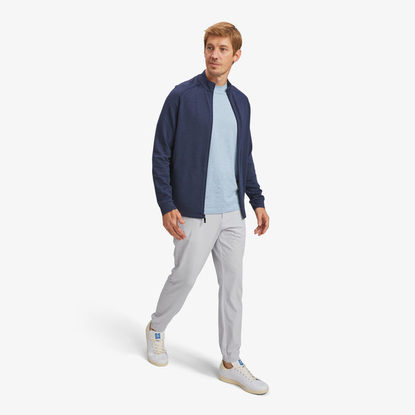 ProFlex Jacket - Navy Heather, lifestyle/model photo