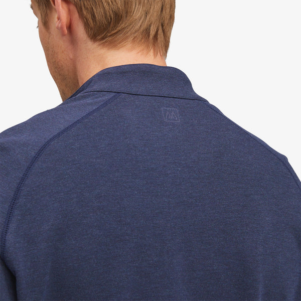 ProFlex Jacket - Navy Heather, fabric swatch closeup