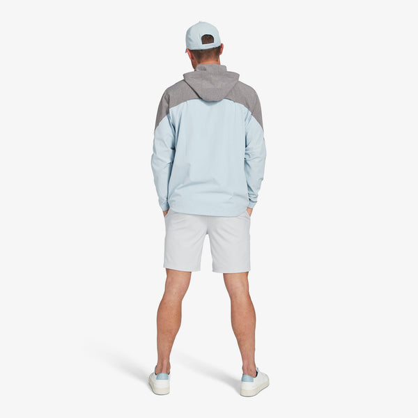 HydraShift Jacket - Light Blue and Gray&nbsp;Heather, lifestyle/model photo