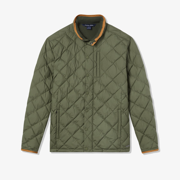 Belmont Jacket - Sage Solid, fabric swatch closeup