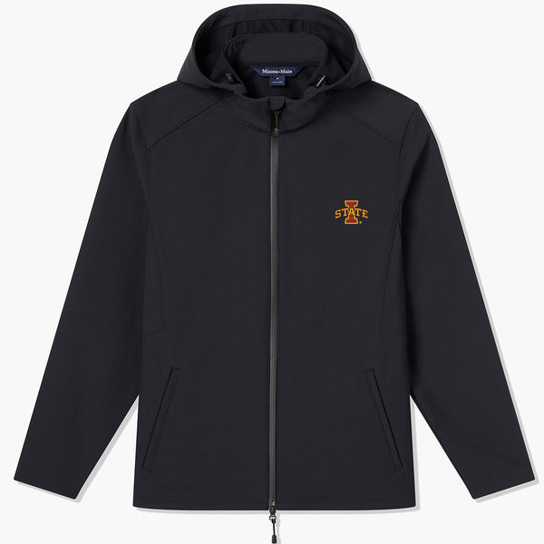 Iowa State University Stinger Jacket - Black Solid, featured product shot