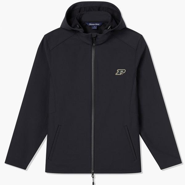 Purdue Stinger Jacket - Black Solid, featured product shot
