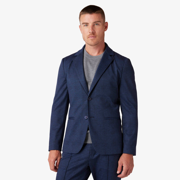Parker Blazer - Navy Prince of&nbsp;Wales, featured product shot