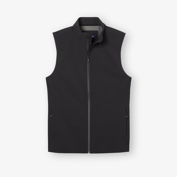 Temper Vest - Black Solid, featured product shot