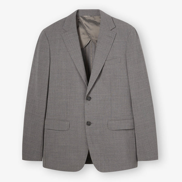 Fresco Suit Jacket - Nickel Heather, featured product shot