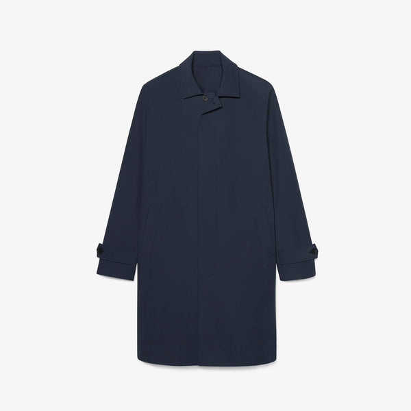 Harrison Car Coat - Navy Solid, featured product shot