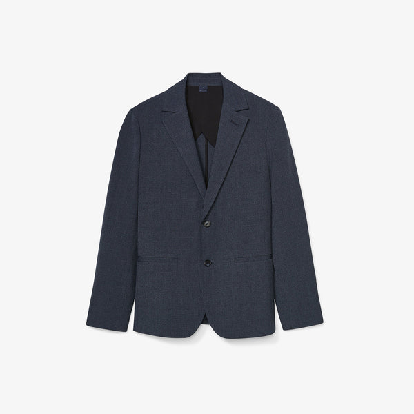 Watson Suit Jacket - Navy Gun Check, featured product shot