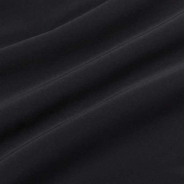 Leeward Short Sleeve - Black Solid, fabric swatch closeup